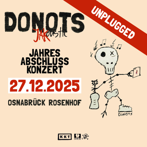 JAK unplugged - Hardticket - Osnabrück 27.12.2025