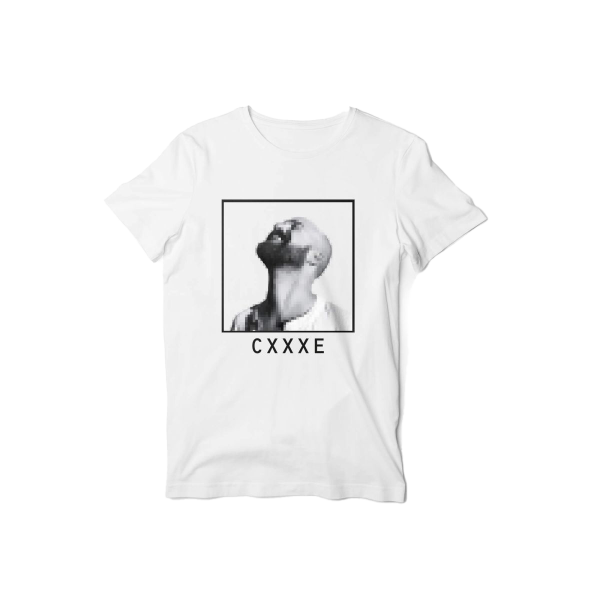 T-Shirt Women - Pixelportrait, Weiß