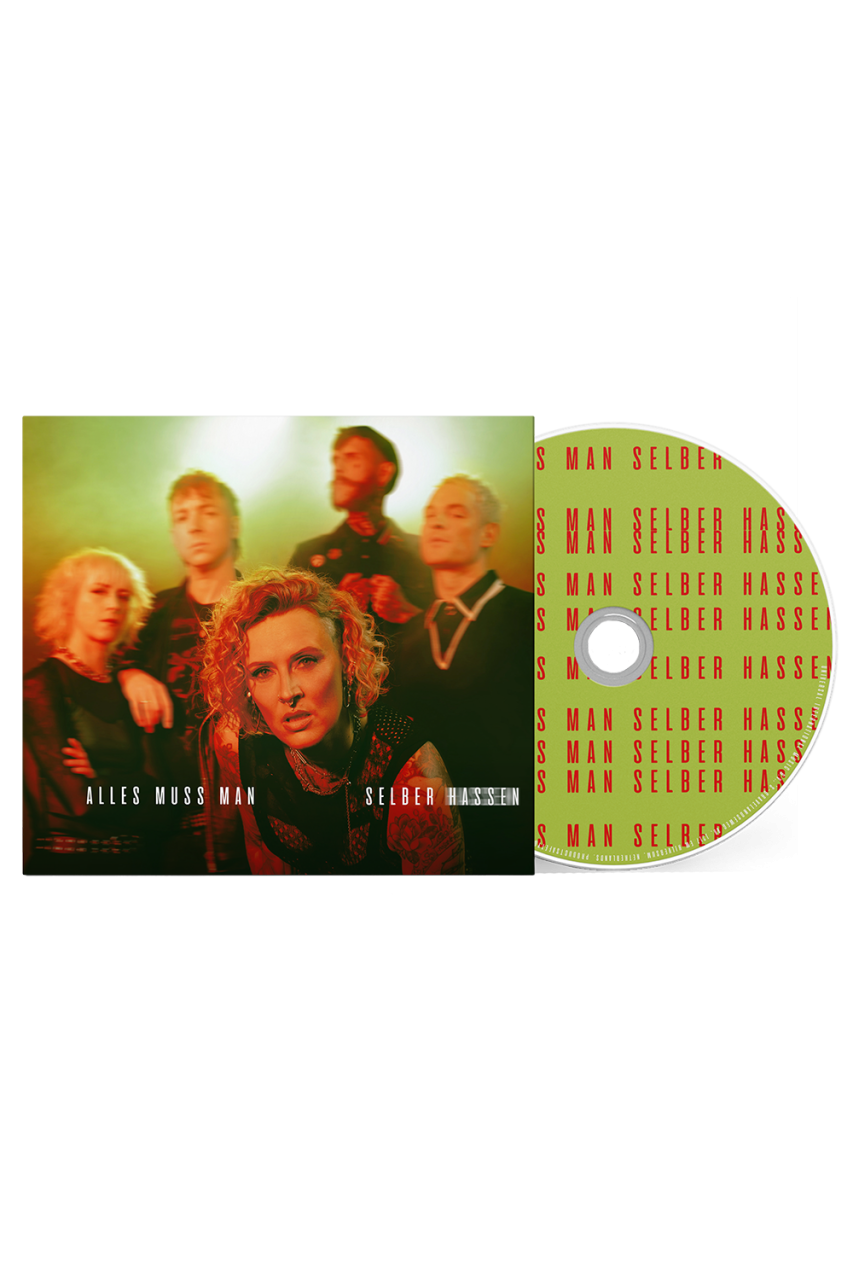 CD (Digisleeve) - "ALLES MUSS MAN SELBER HASSEN"