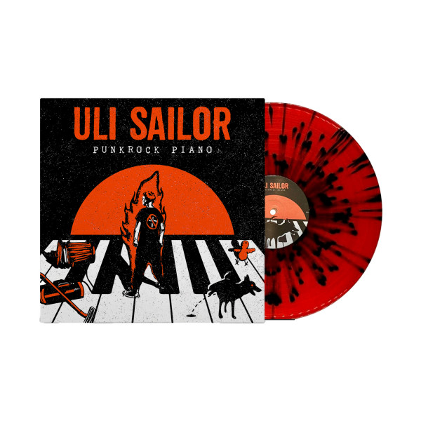 LP - Punkrock Piano (splatter), limitiert