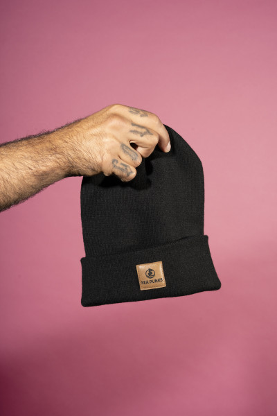 Beanie - 1st Mission, schwarz