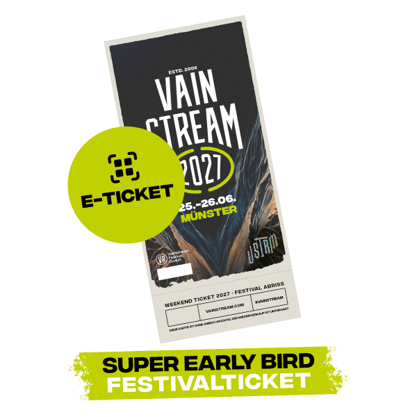 Super Early E-Festivalticket
