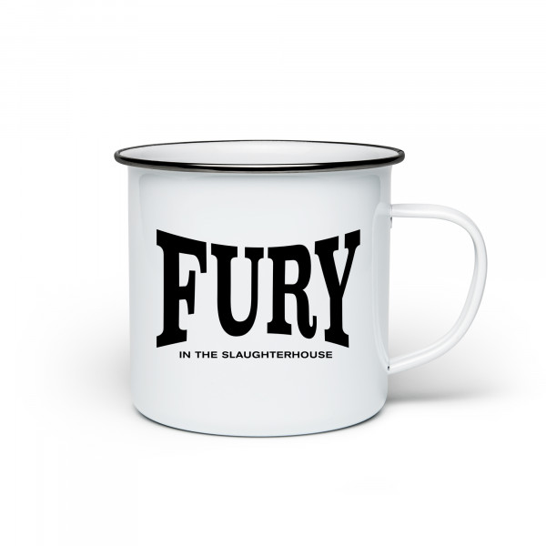 Emaille Tasse
