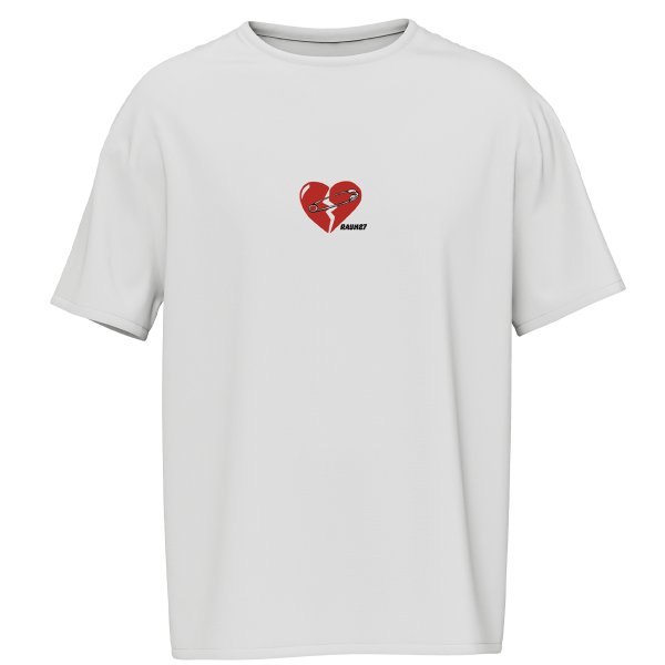 T-Shirt - Frida, weiss