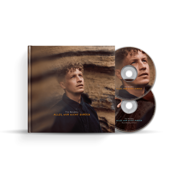 Limited Special Edition Fotobuch mit Doppel-CD "Alles, nur nicht zurück" (handsigniert)