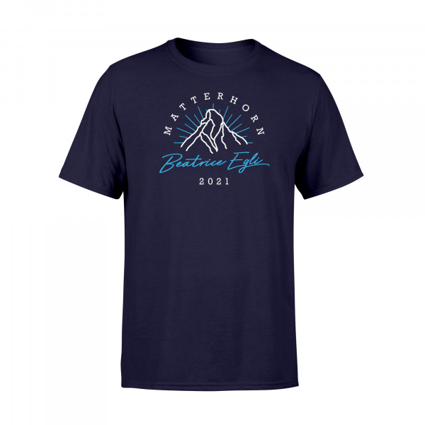T-Shirt - Matterhorn (navy)