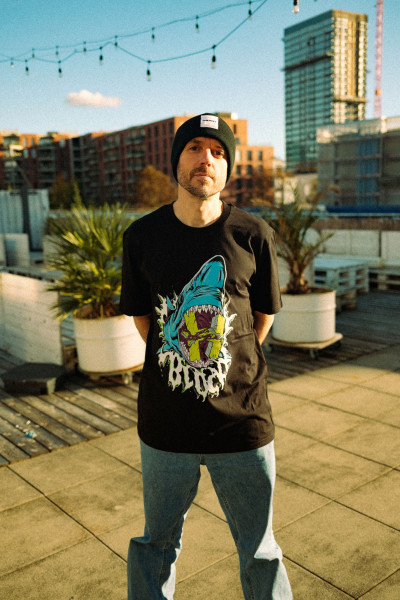 T-Shirt - Hai, black