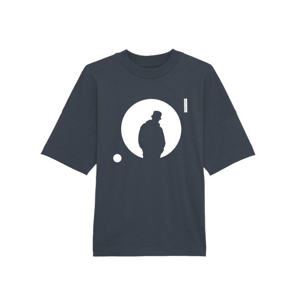 T-Shirt - Silhouette, grey