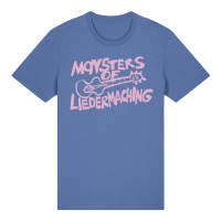 T-Shirt - Gitarren Logo, blau