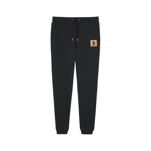 Sweatpants - Ich darf alles, schwarz