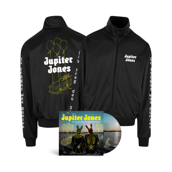 Bundle: CD (Digipak) - Ich trag den Sarg, Du trägst was Buntes + Trainingsjacke - signiert