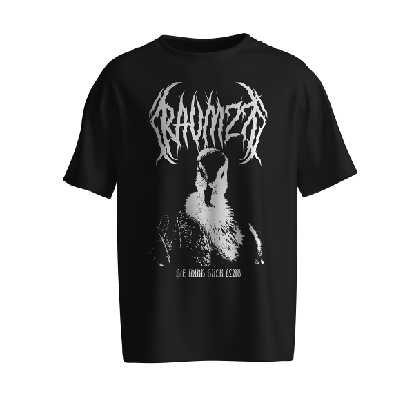 T-Shirt - Death Metal Duck, schwarz
