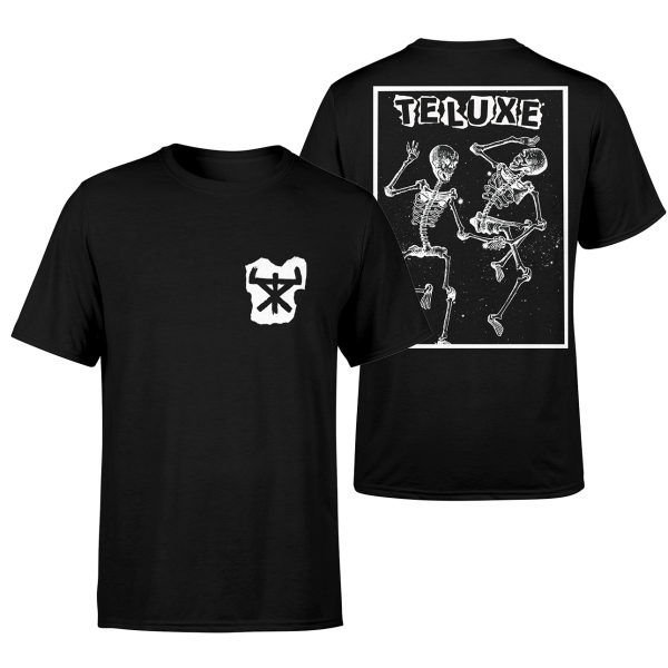 Teluxe - T-Shirt - Danse Macabre, schwarz