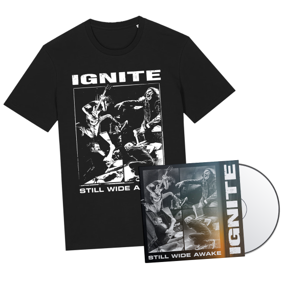 Bundle I - Still Wide Awake- CD + Cover-Shirt (SIGNED)