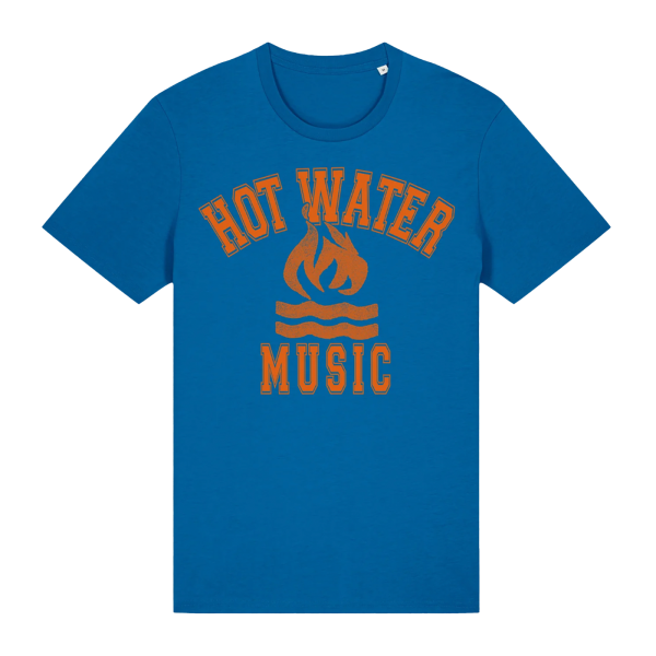 T-Shirt - College Flame, royal blue