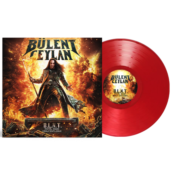 Bülent Ceylan - B.L.N.T. Transparent Red LP