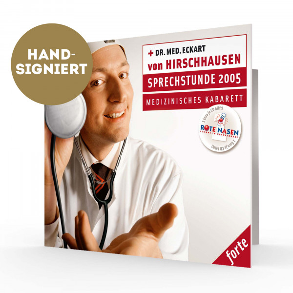 CD - Sprechstunde forte (handsigniert)