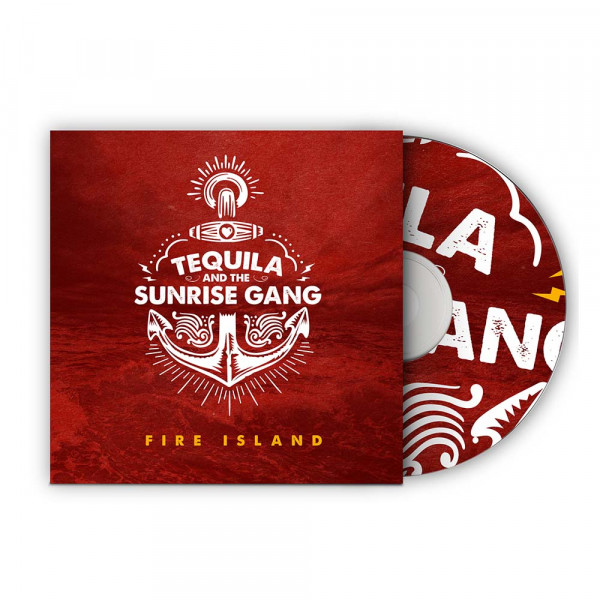 Tequila & The Sunrise Gang - Fire Island (CD)