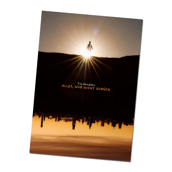 Poster - Alles, nur nicht zurück (handsigniert)