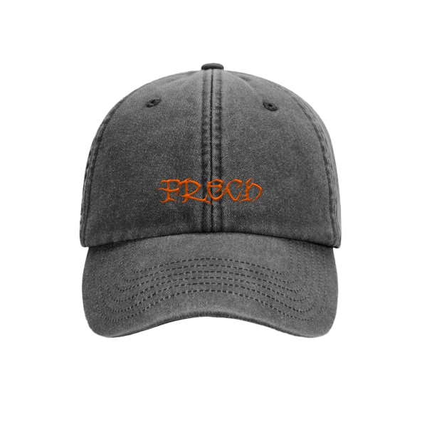 Cap - Frech, vintage black