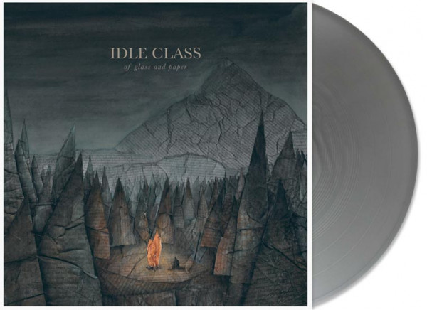 Idle Class - Of Glass And Paper (LP 12")
