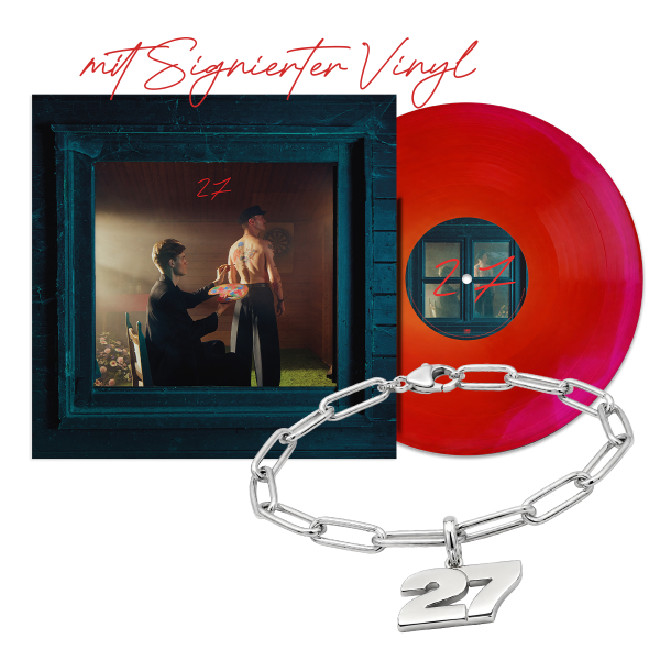 "27" Charms Bundle - 27 + Vinyl - handsigniert