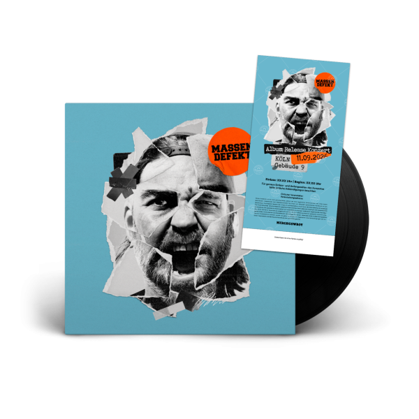 Vinyl+Ticket Releaseshow Köln - 11.09.2026