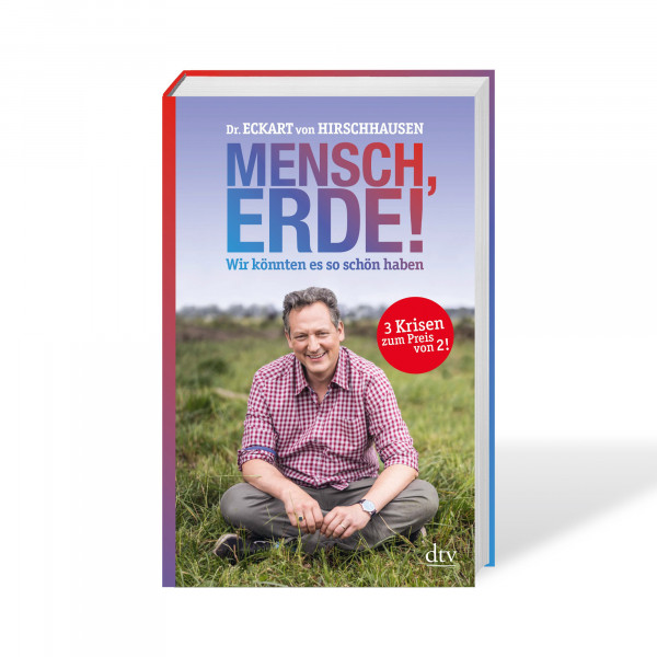 Buch - Mensch, Erde! Wir könnten es so schön haben (Hardcover)