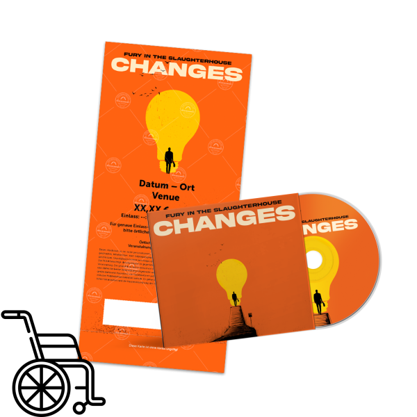 ROLLSTUHL - Hannover - 26.06.2026 - RELEASEKONZERT CD+E-Ticket