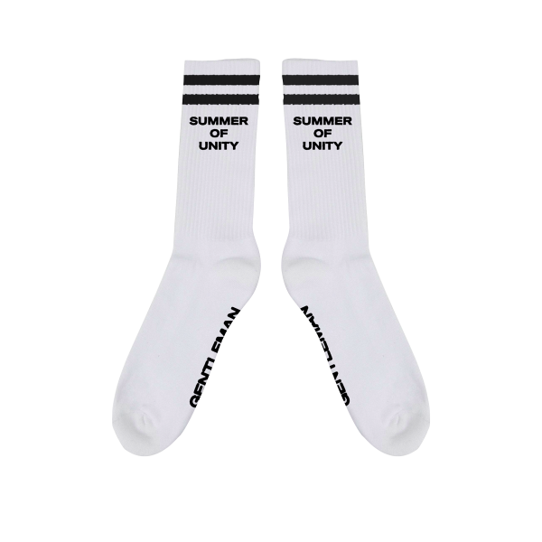 Sportsocken - Summer of Unity, weiß