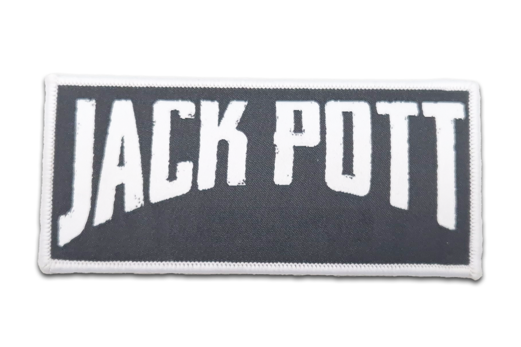 ジャック・ウェルポット / Jack Welpott  直筆サイン入り Patch - Jack Pott | Official Jack Pott Shop | Official Jack Pott Shop