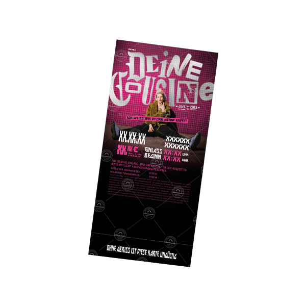 Hardticket - 06.11.2026 Leipzig