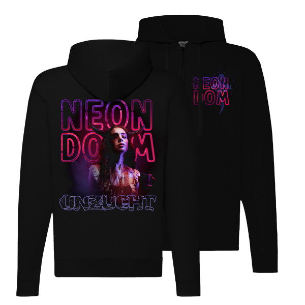 Zipper - Neon Dom, schwarz
