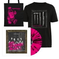 KMPFSPRT - Bundle - Aus gegebenem Anlass - Vinyl + Beutel + Shirt "Messer" KMPFSPRT - Bundle - Aus gegebenem Anlass - Vinyl + Beutel + Shirt "Messer"