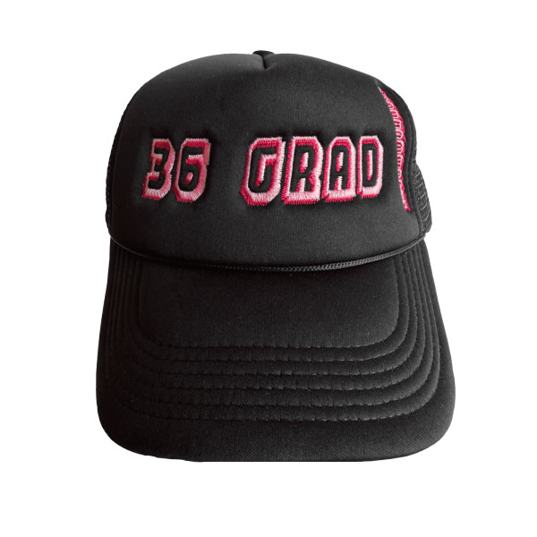 Cap - 36Grad, schwarz