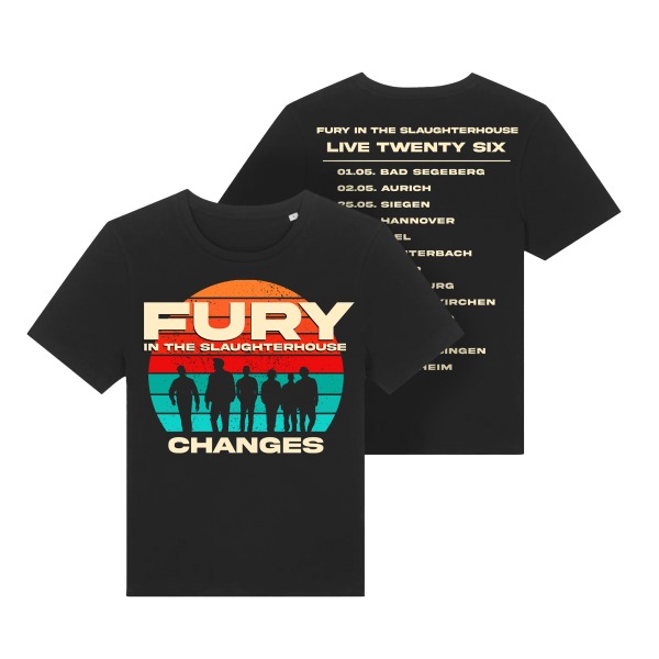 Tourshirt - CHANGES 2026 (woman), black