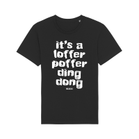 T-Shirt - Loffer Poffer, black T-Shirt - Loffer Poffer, black