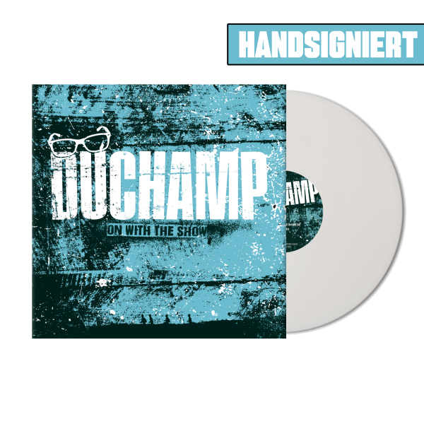 Duchamp - On With The Show (7" Vinyl-EP) - SIGNIERT