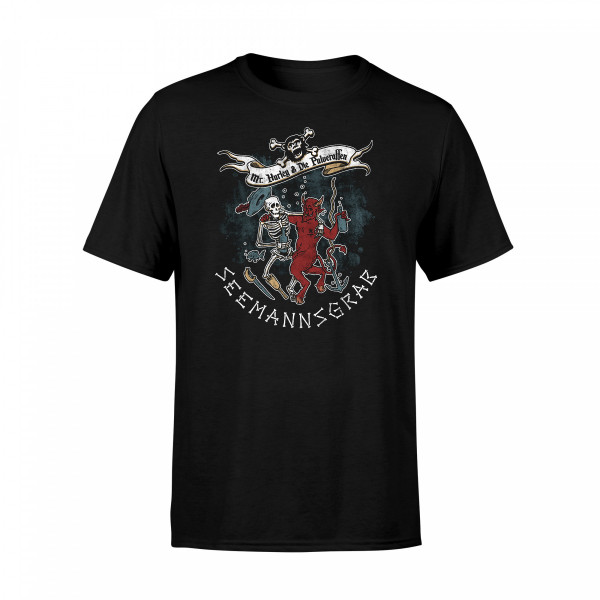 T-Shirt - Unisex - Seemannsgrab
