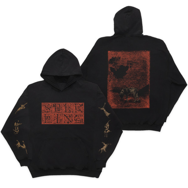 Sperling - Hoodie - Nacht, schwarz