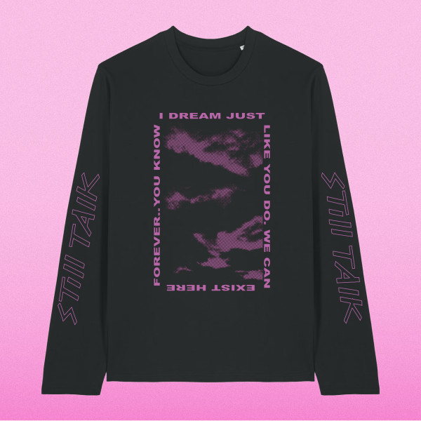 Longsleeve - Exist, black
