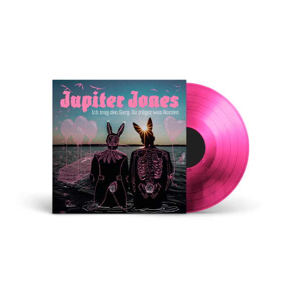 LP (pink) - Ich trag den Sarg, Du trägst was Buntes - signiert