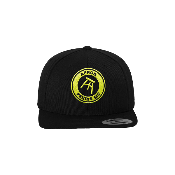 Cap - Hocker, schwarz