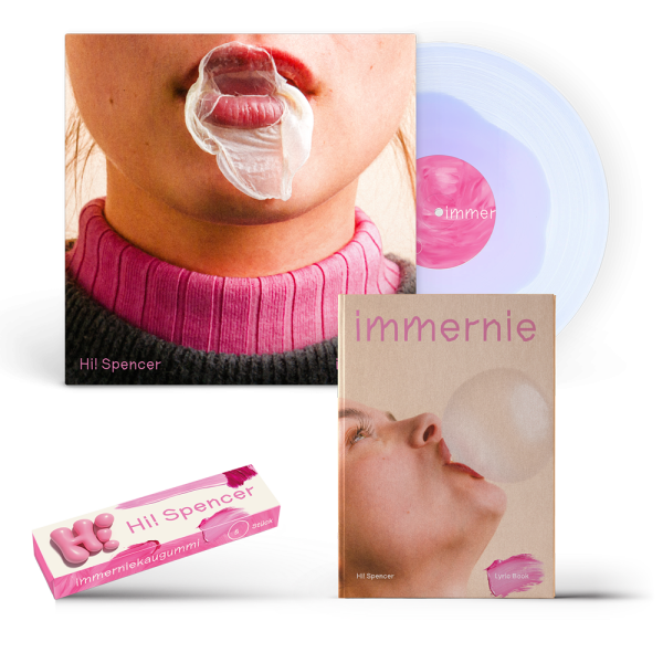 Vinyl "Fan Bundle" - immernie (yolk) - HANDSIGNIERT