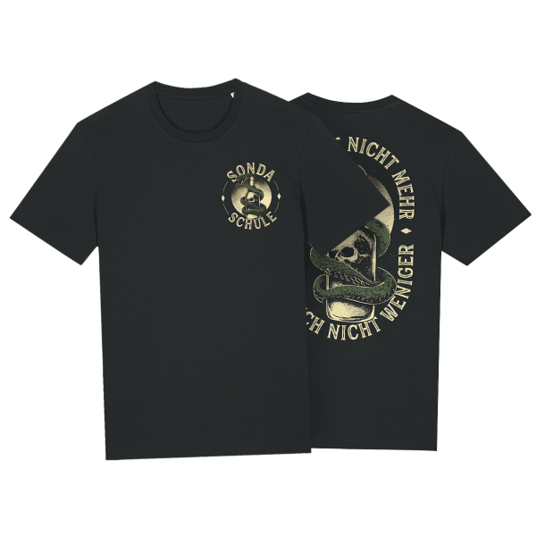 T-Shirt - Ich trink nicht mehr., schwarz
