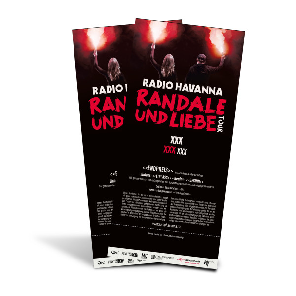 Hardticket - München, 27.04.2023 (04.11.2022)
