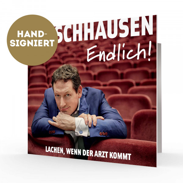 CD - Endlich (handsigniert)
