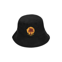 Bucket Hat - Palme Summerjam 2024, black Bucket Hat - Palme Summerjam 2024, black
