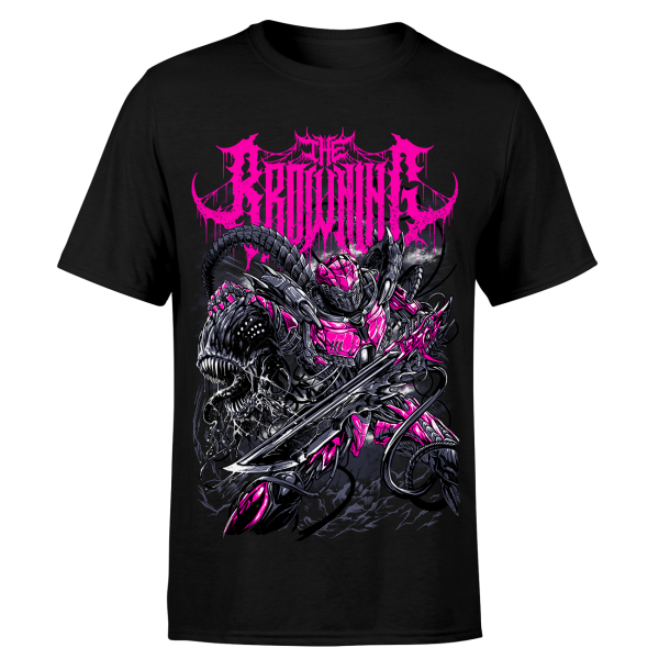 T-Shirt - Gundum, black