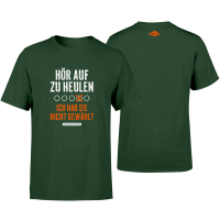 Männer Shirt "Limited Edt." - Hör auf zu heulen, ich hab sie nicht gewählt Männer Shirt "Limited Edt." - Hör auf zu heulen, ich hab sie nicht gewählt